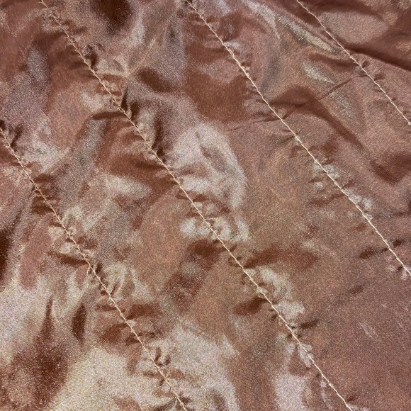 5 yards of dark tan/gold costume fabric in two equal lengths - Picture 1 of 3